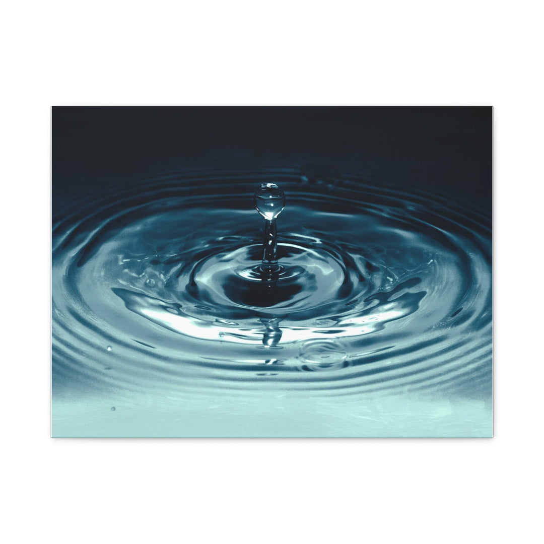 Serene Water - Modern Oasis Sensory Design & Art Studio - Canvas