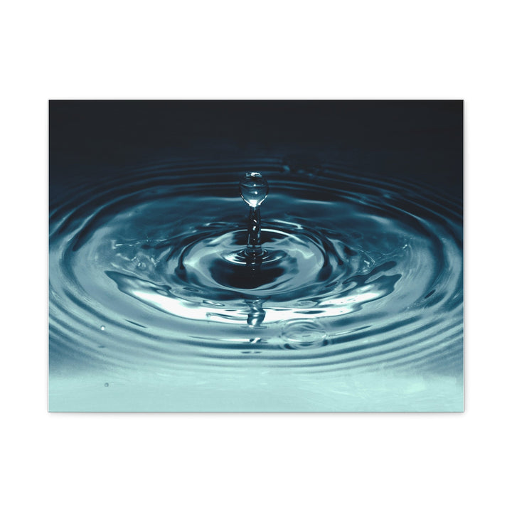 Serene Water - Modern Oasis Sensory Design & Art Studio - Canvas