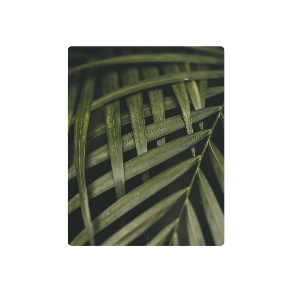 Botanical Green Leaves Metal Art - Modern Oasis Sensory Design & Art Studio - Home Decor