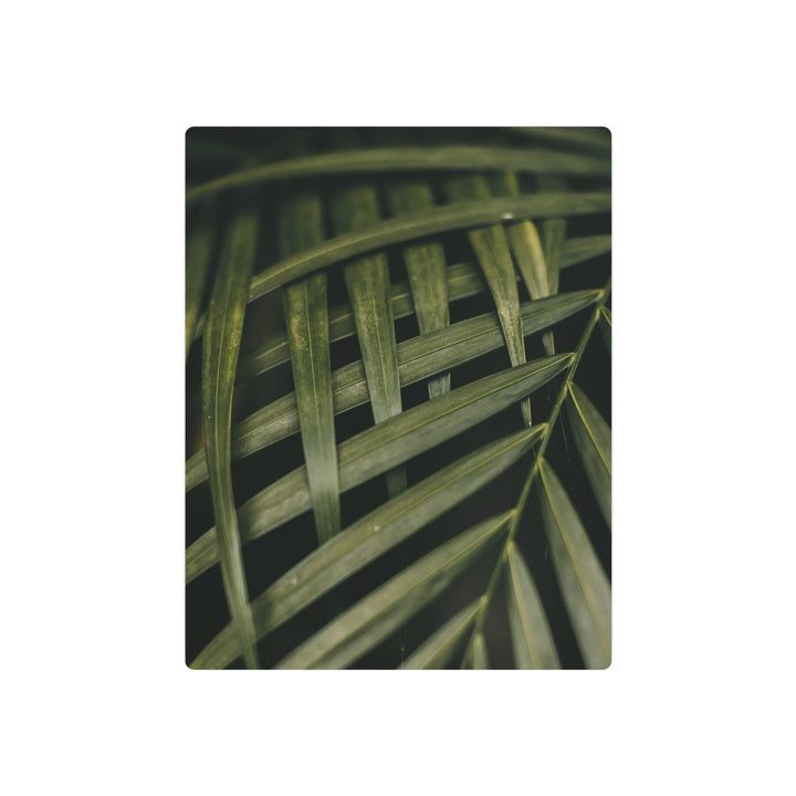 Botanical Green Leaves Metal Art - Modern Oasis Sensory Design & Art Studio - Home Decor