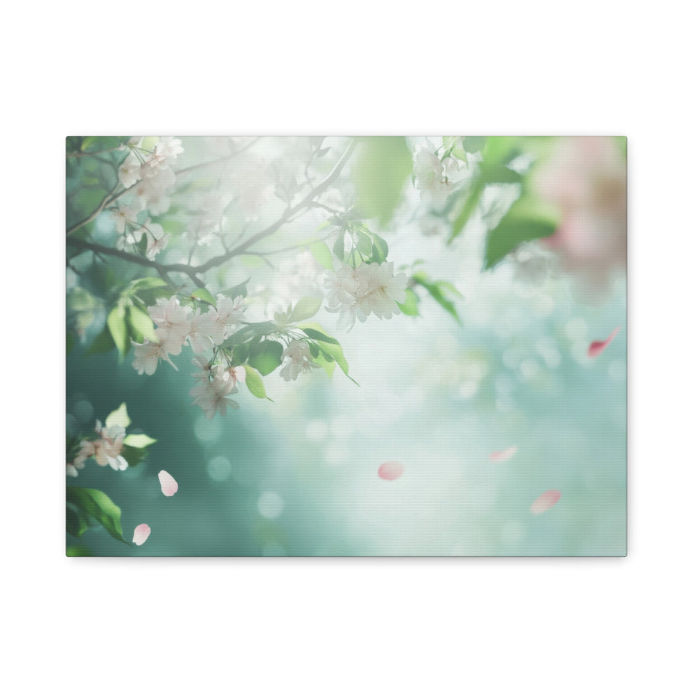 Blossom in Pink - Modern Oasis Sensory Design & Art Studio - Canvas