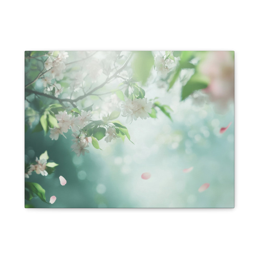 Blossom in Pink - Modern Oasis Sensory Design & Art Studio - Canvas