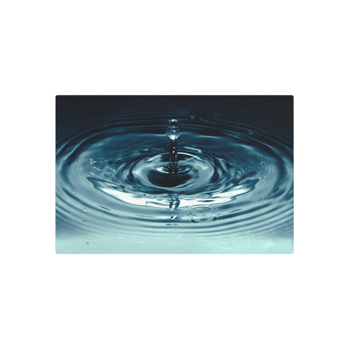 Serene Water Metal Art - Modern Oasis Sensory Design & Art Studio - Home Decor