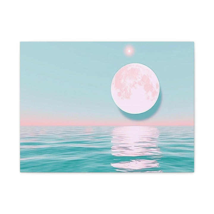 Serene Moon - Modern Oasis Sensory Design & Art Studio - Canvas