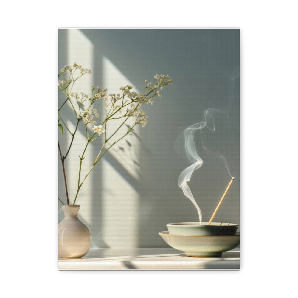 Serene Space - Modern Oasis Sensory Design & Art Studio - Canvas