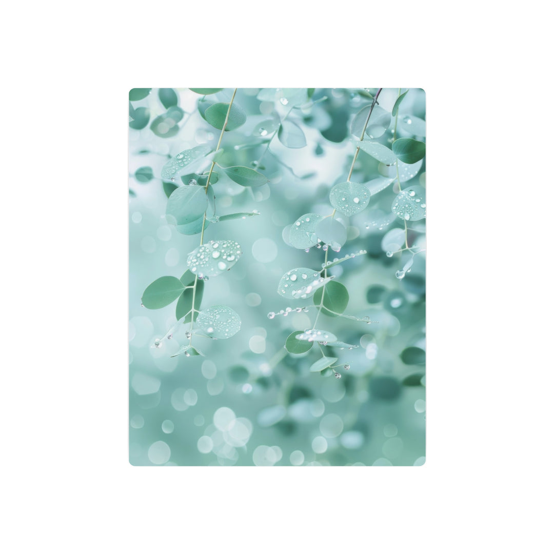 Serenity Leaves Metal Art - Modern Oasis Sensory Design & Art Studio - Home Decor