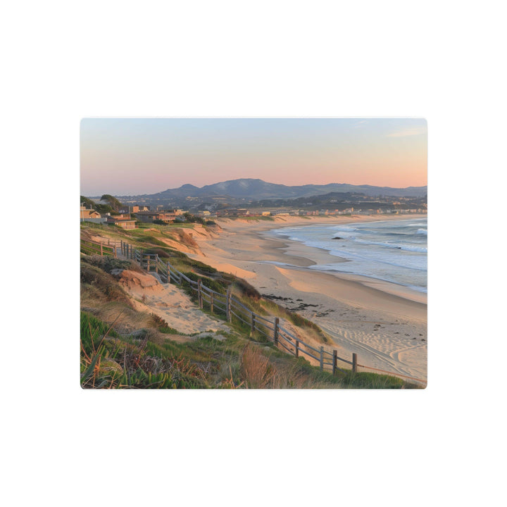 Coastal Landscape Metal Art - Modern Oasis Sensory Design & Art Studio - Home Decor