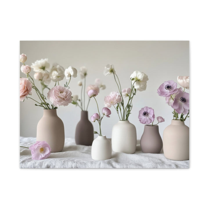 Floral Buds - Modern Oasis Sensory Design & Art Studio - Canvas