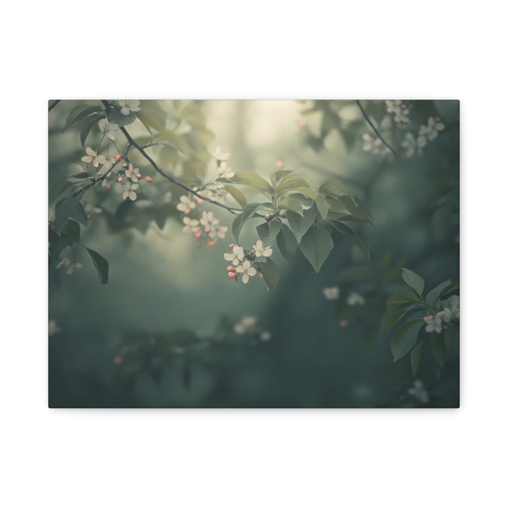 Blossom Haze - Modern Oasis Sensory Design & Art Studio - Canvas