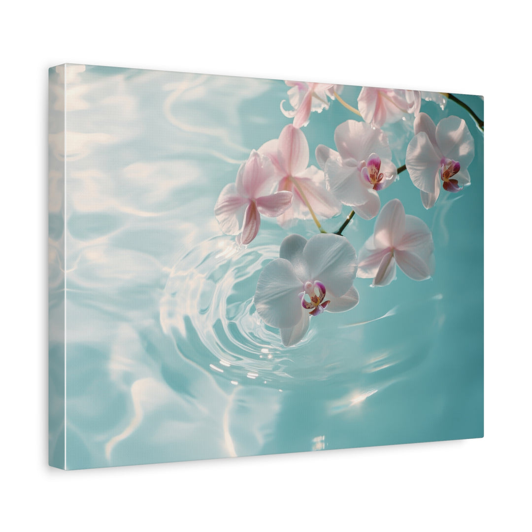 Ripples of Calm - Modern Oasis Sensory Design & Art Studio - Canvas