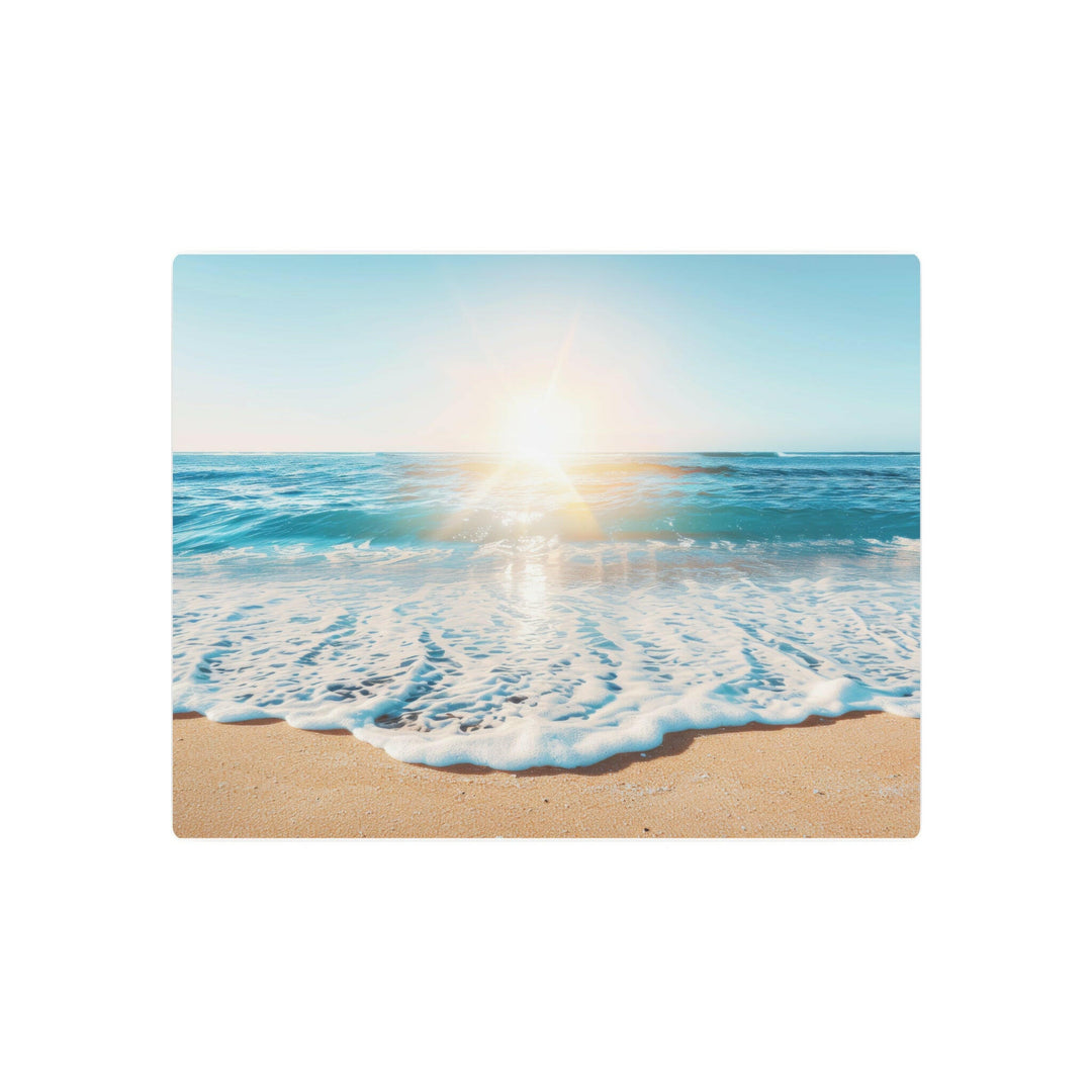 Beach Sunrise Metal Art - Modern Oasis Sensory Design & Art Studio - Home Decor