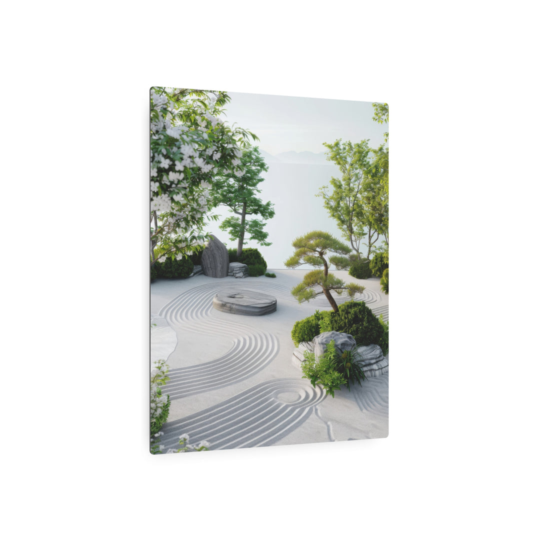 Tranquil Landscape Metal Art - Modern Oasis Sensory Design & Art Studio - Home Decor
