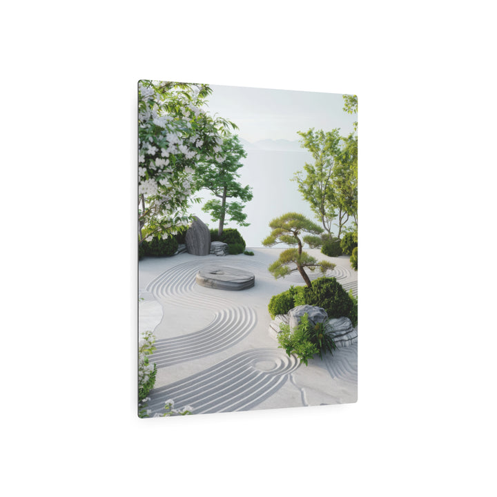 Tranquil Landscape Metal Art - Modern Oasis Sensory Design & Art Studio - Home Decor