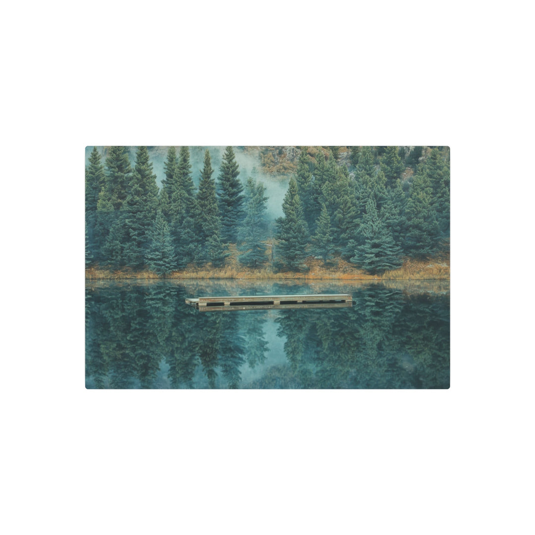 Calm Lake Metal Art - Modern Oasis Sensory Design & Art Studio - Home Decor