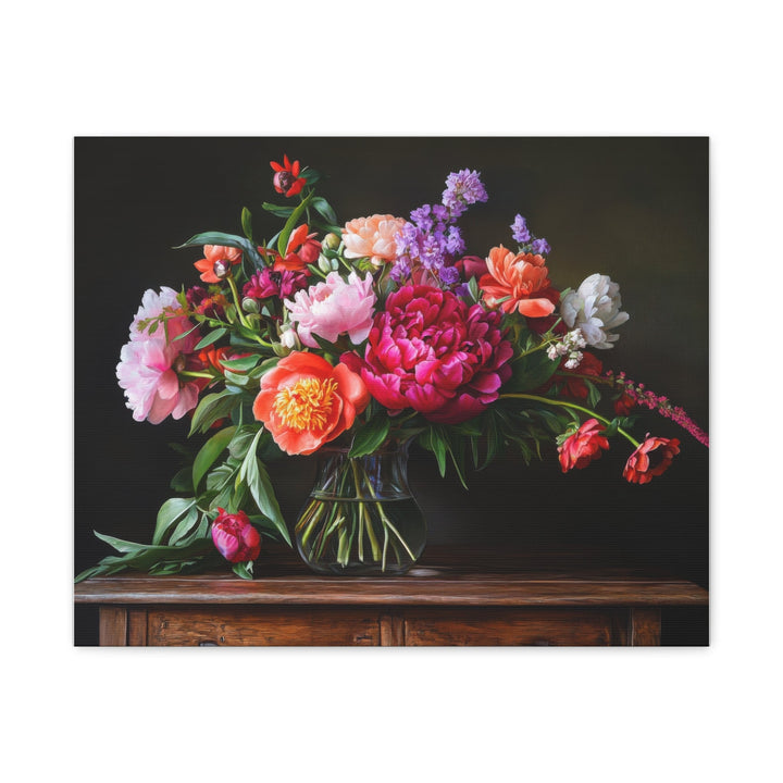 Floral Mirage - Modern Oasis Sensory Design & Art Studio - Canvas