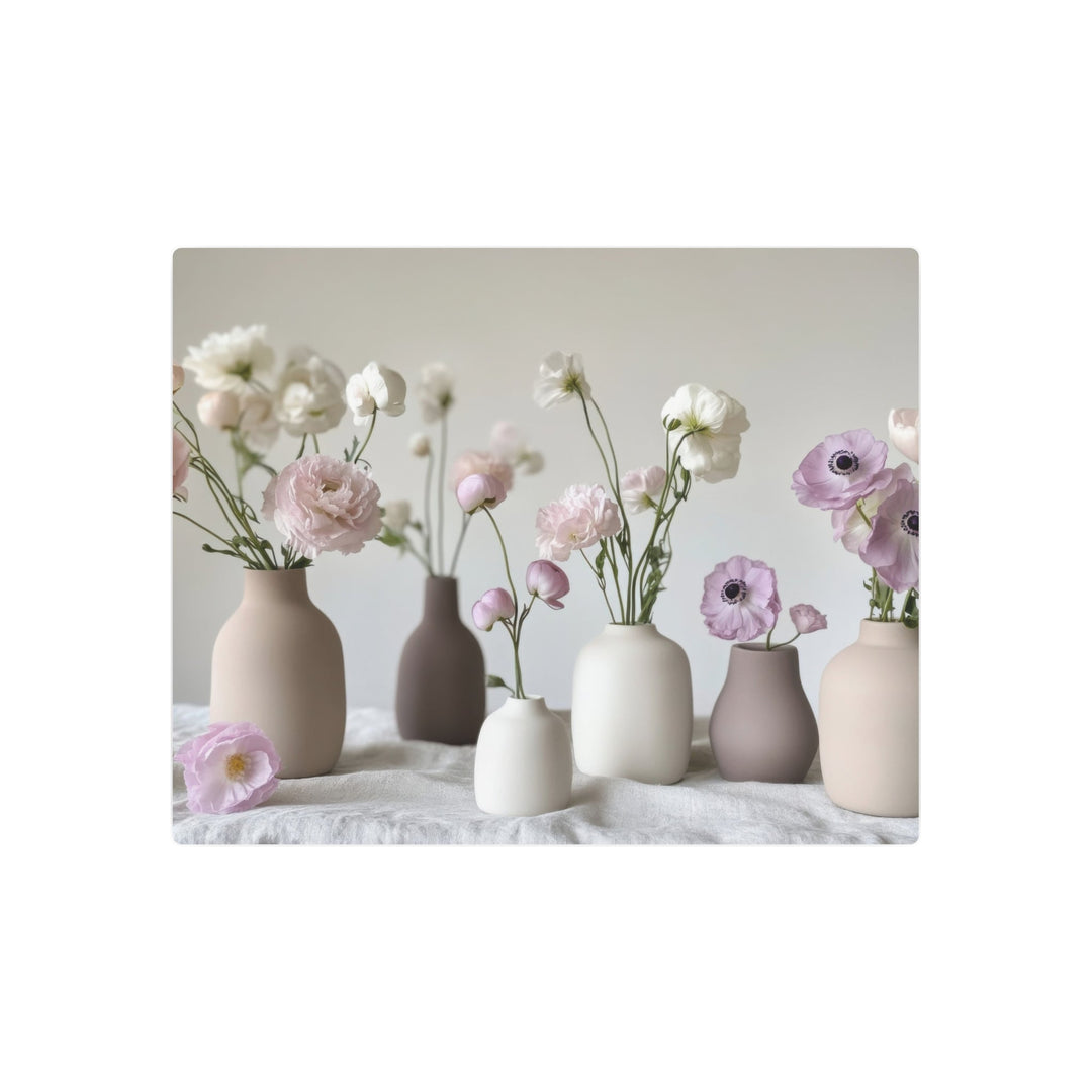 Floral Buds Metal Art - Modern Oasis Sensory Design & Art Studio - Home Decor