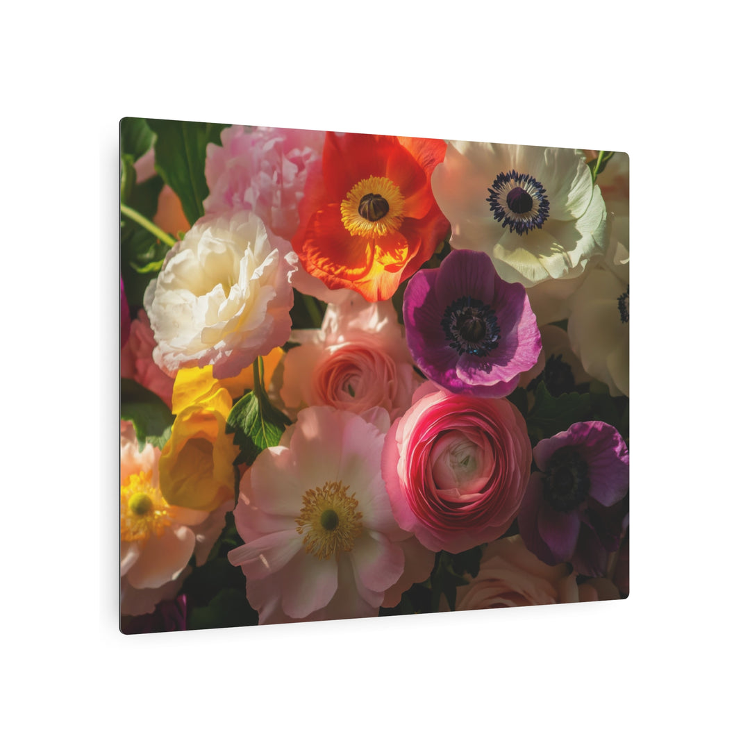Floral Punch Metal Art - Modern Oasis Sensory Design & Art Studio - Home Decor