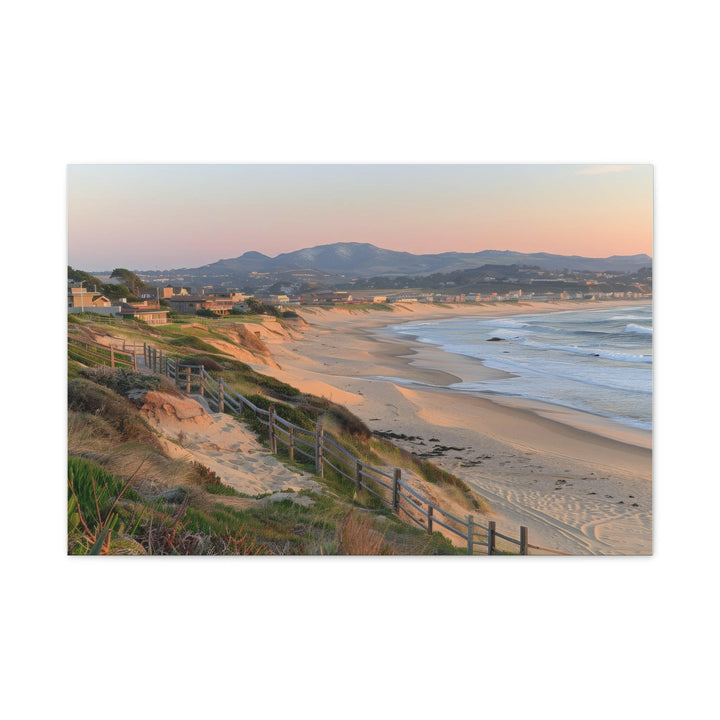 Coastal Landscape - Modern Oasis Sensory Design & Art Studio - Canvas
