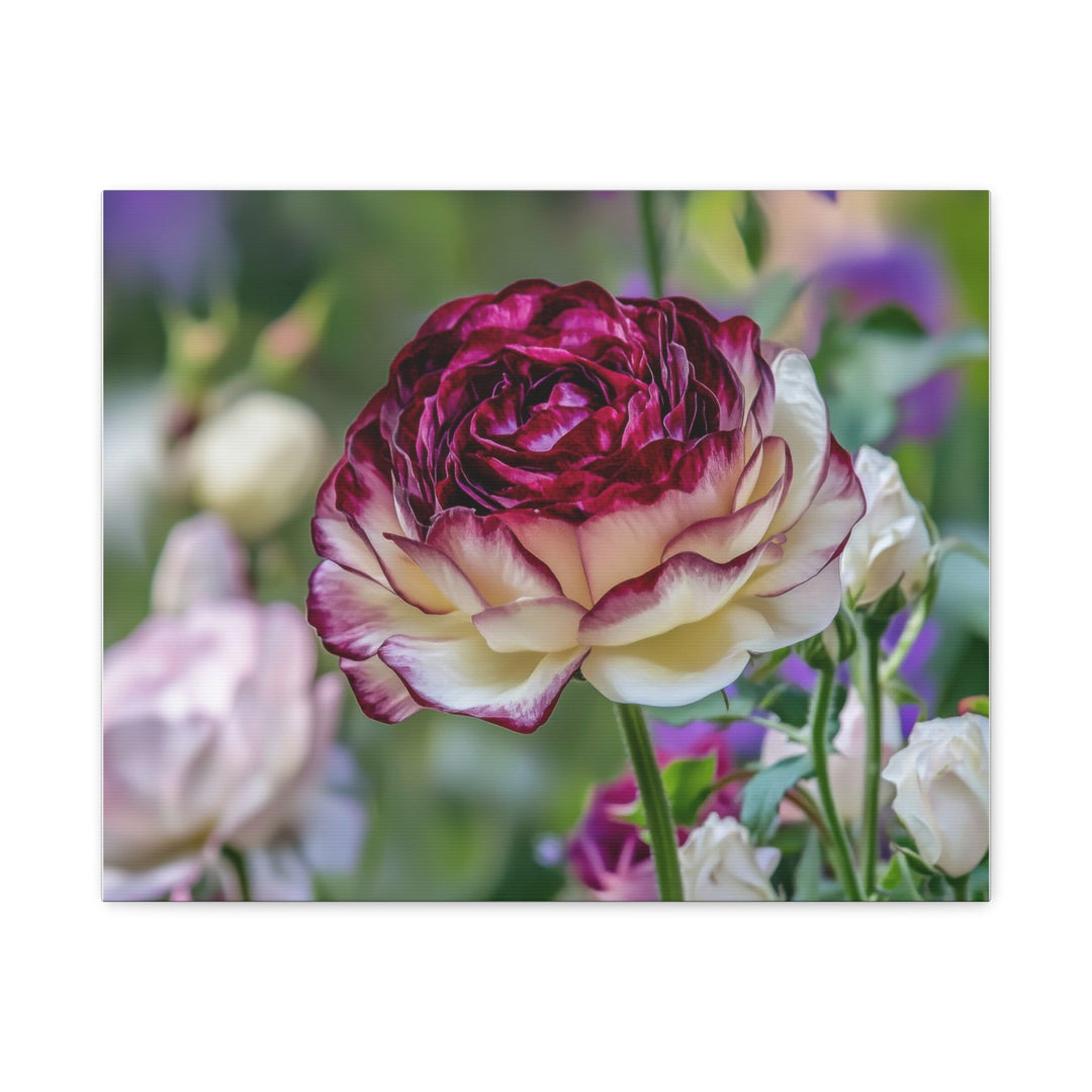 Rose Incognito - Modern Oasis Sensory Design & Art Studio - Canvas