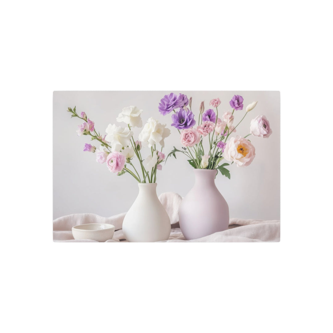 Flowers Forever Metal Art - Modern Oasis Sensory Design & Art Studio - Home Decor