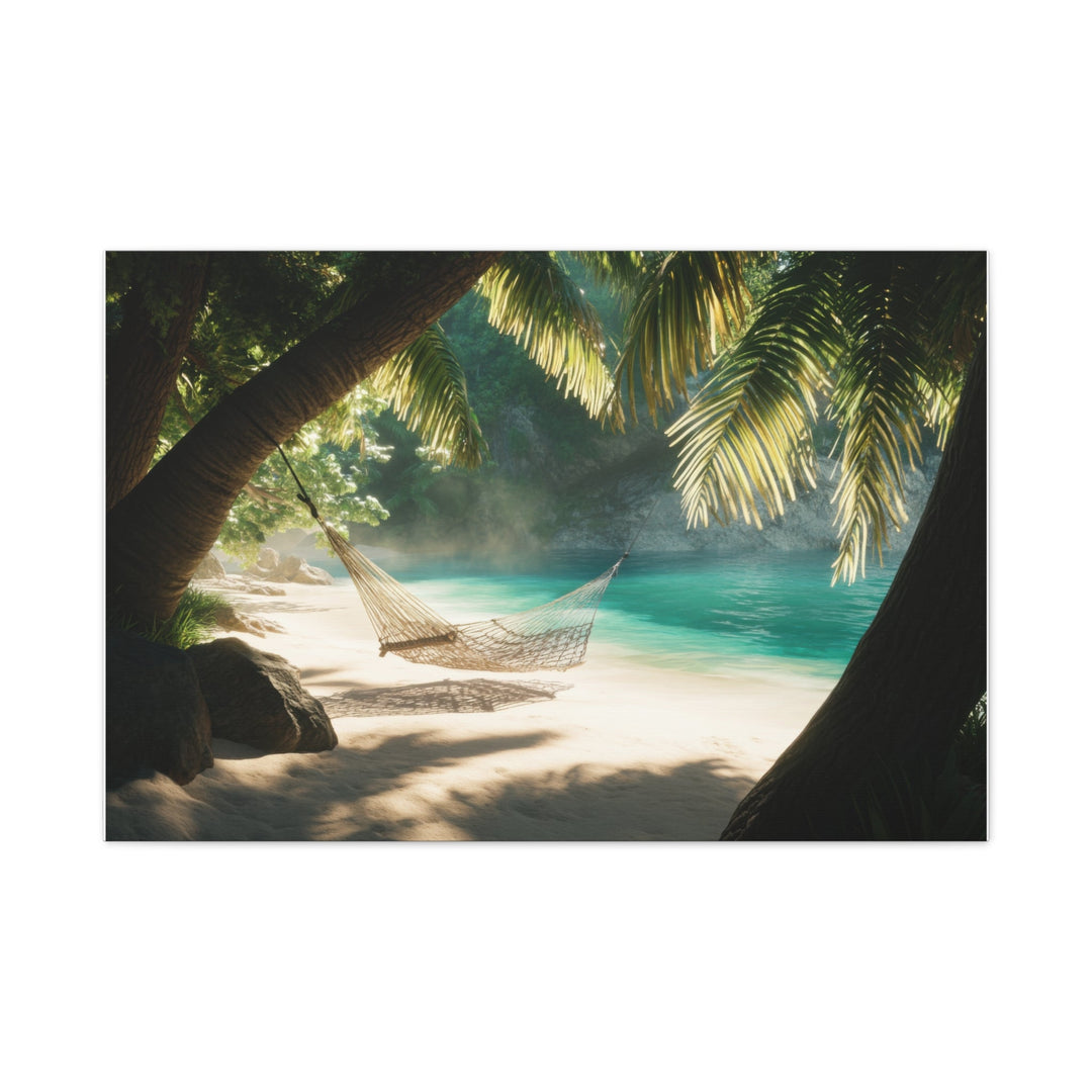 Hammock Dreams - Modern Oasis Sensory Design & Art Studio - Canvas