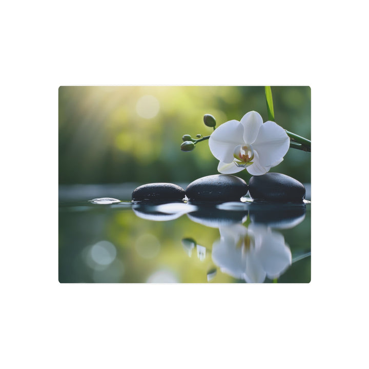 Whispers of Serenity Metal Art - Modern Oasis Sensory Design & Art Studio - Home Decor