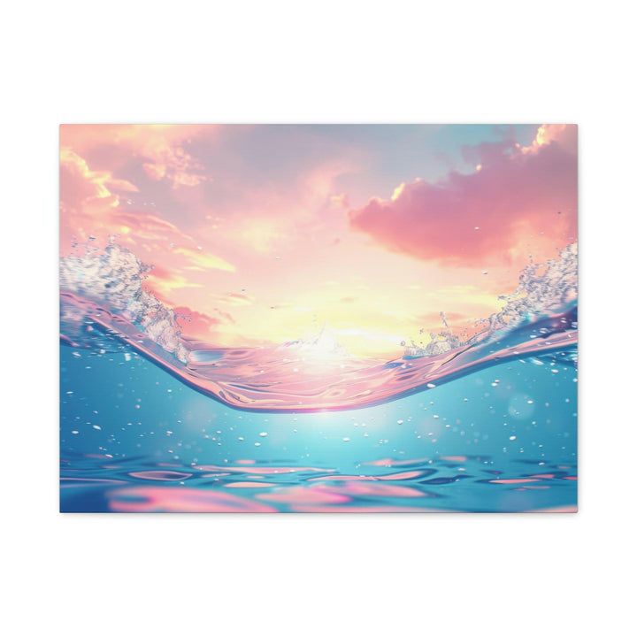Serene Water - Modern Oasis Sensory Design & Art Studio - Canvas