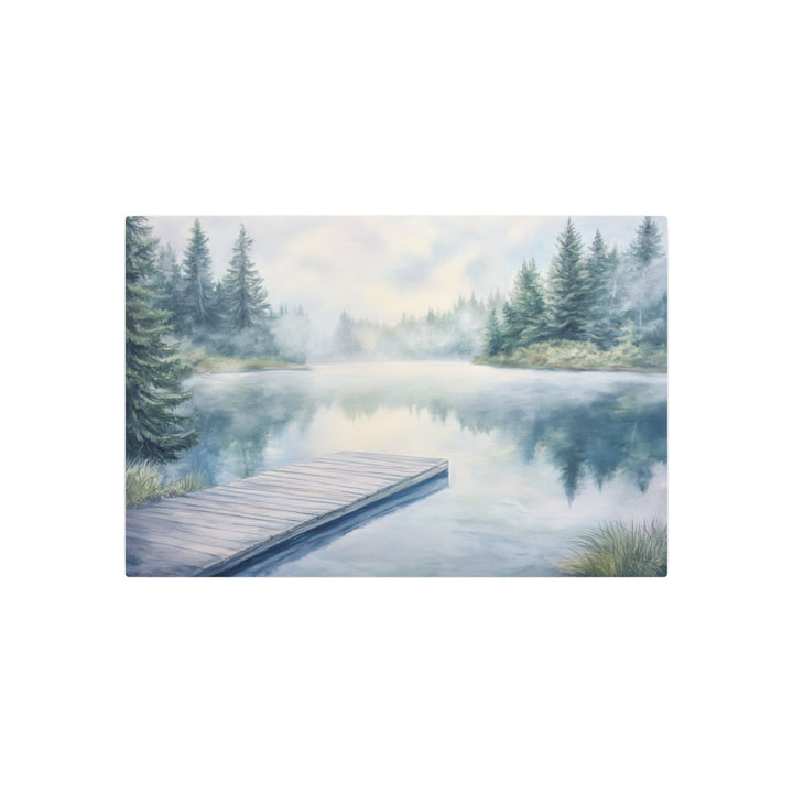 Tranquil Lake Metal Art - Modern Oasis Sensory Design & Art Studio - Home Decor