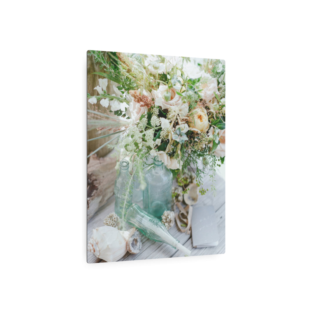 Floral Arrangement Metal Art - Modern Oasis Sensory Design & Art Studio - Home Decor