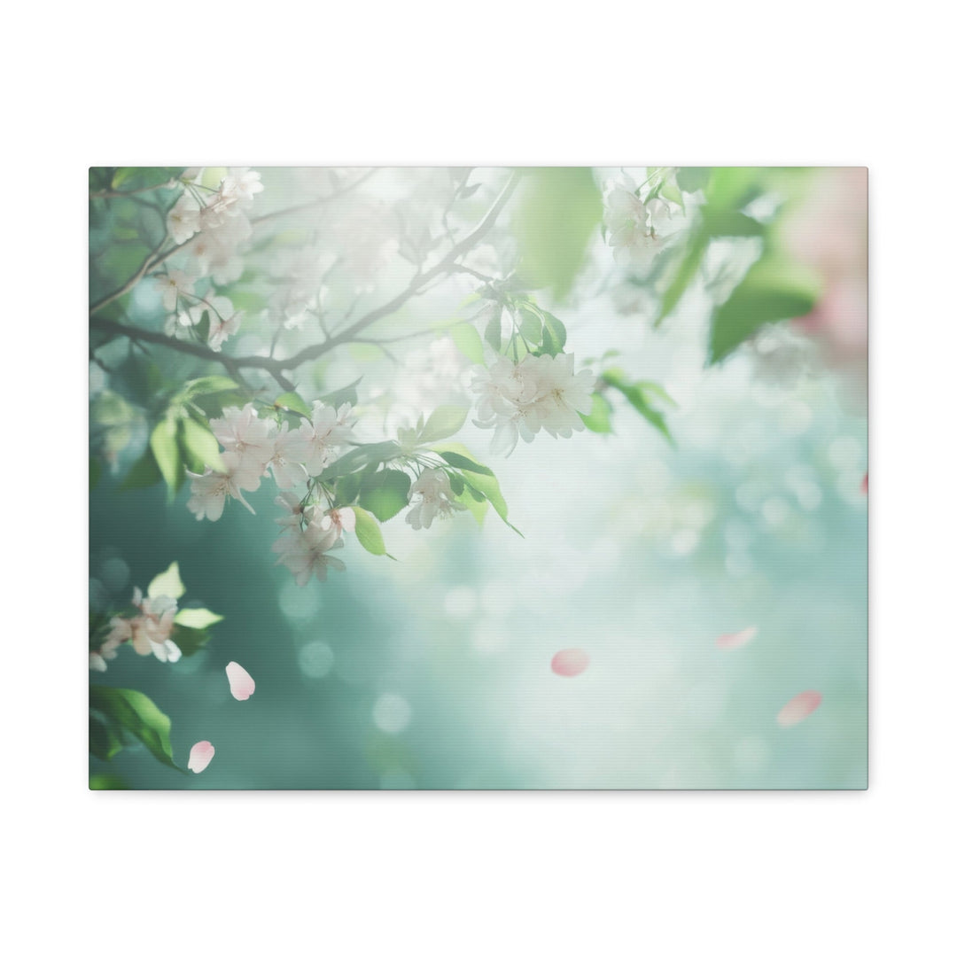 Blossom in Pink - Modern Oasis Sensory Design & Art Studio - Canvas