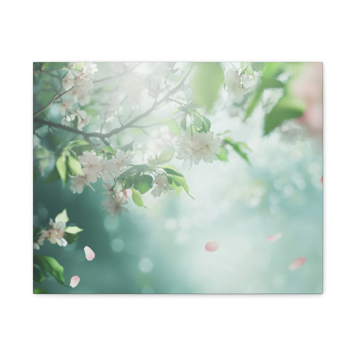 Blossom in Pink - Modern Oasis Sensory Design & Art Studio - Canvas