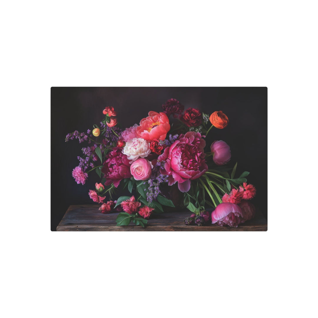 Floral Vibe Metal Art - Modern Oasis Sensory Design & Art Studio - Home Decor