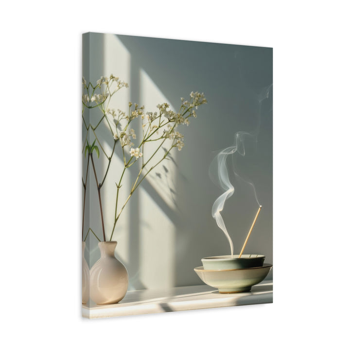 Serene Space - Modern Oasis Sensory Design & Art Studio - Canvas