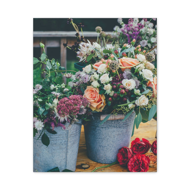 Gentle Blossoms - Modern Oasis Sensory Design & Art Studio - Canvas