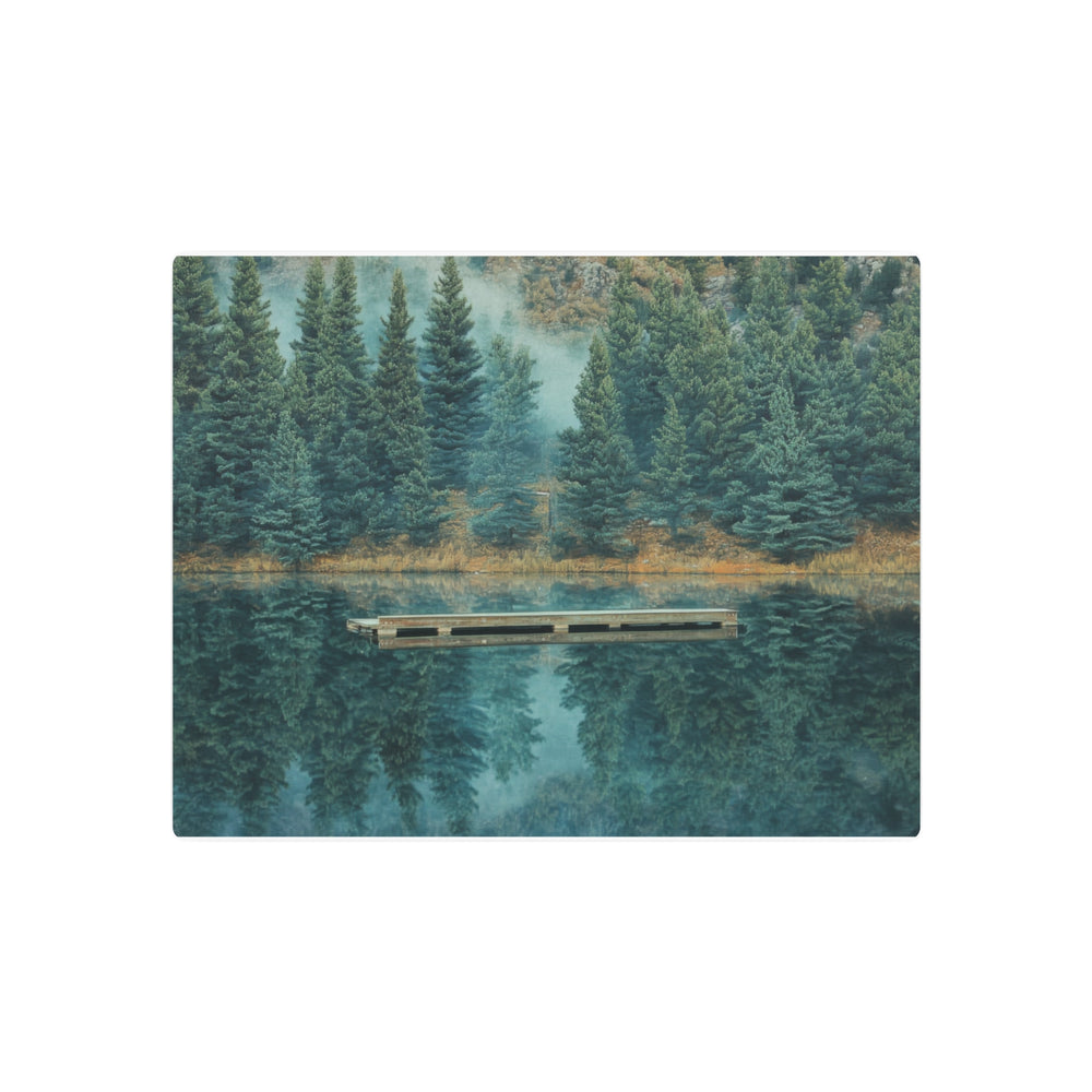 Calm Lake Metal Art - Modern Oasis Sensory Design & Art Studio - Home Decor
