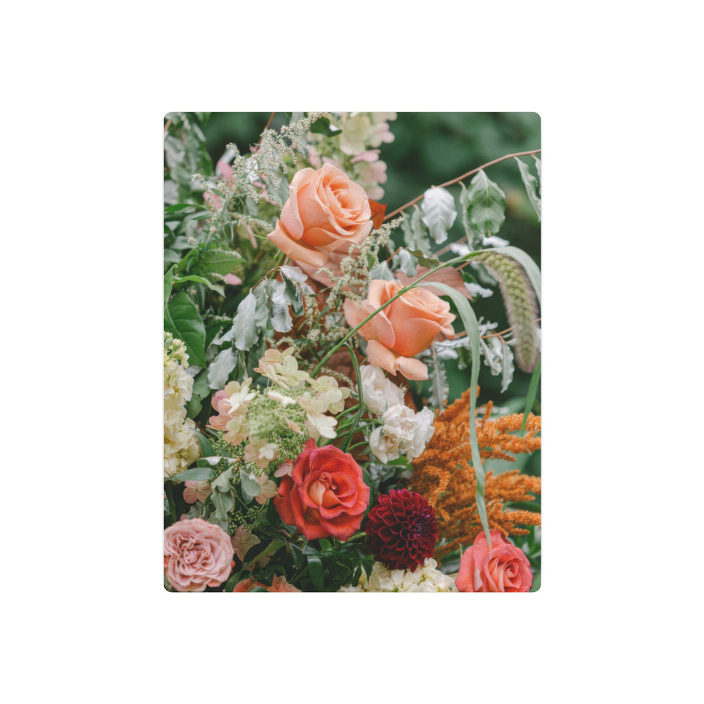 Flower Flourish Metal Art - Modern Oasis Sensory Design & Art Studio - Home Decor