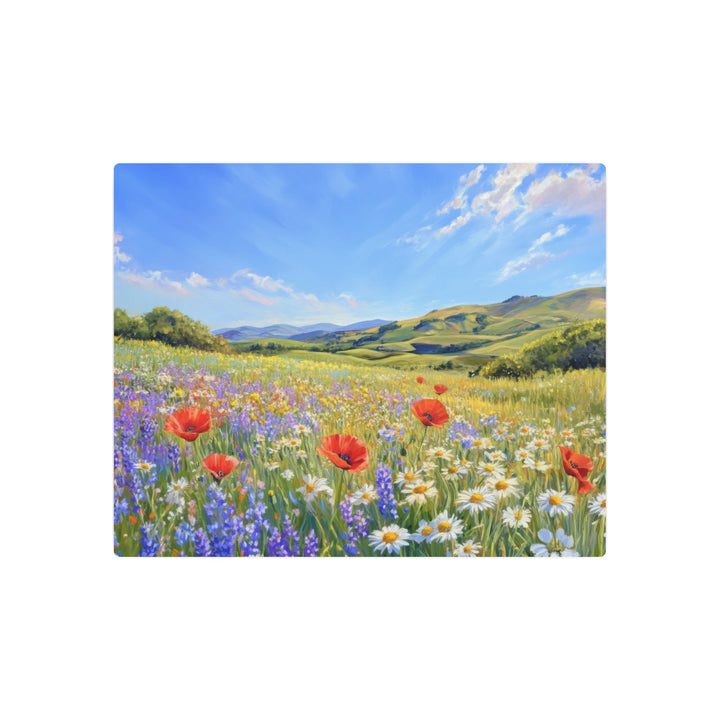 Blooming Serenity Metal Art - Modern Oasis Sensory Design & Art Studio - Home Decor