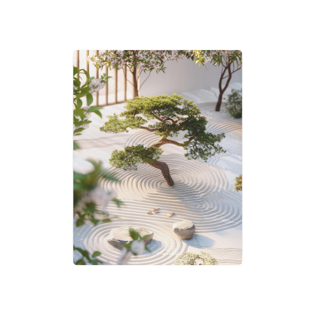 Serene Zen Metal Art - Modern Oasis Sensory Design & Art Studio - Home Decor