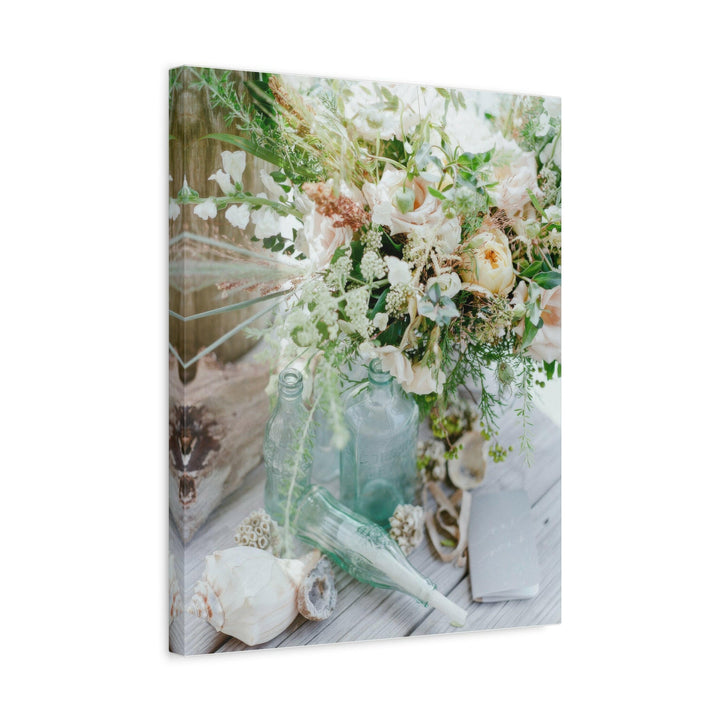 Floral Arrangement - Modern Oasis Sensory Design & Art Studio - Canvas