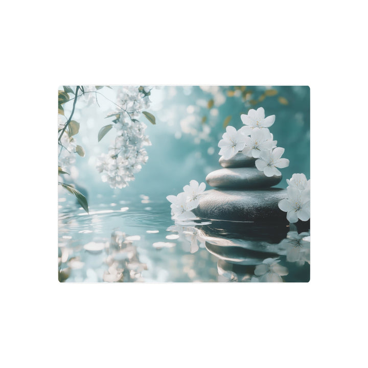 Serene Touch Metal Art - Modern Oasis Sensory Design & Art Studio - Home Decor