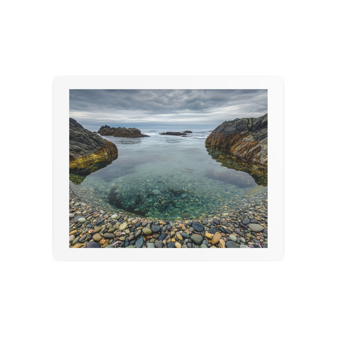 Coastal Serenity Metal Art - Modern Oasis Sensory Design & Art Studio - Home Decor