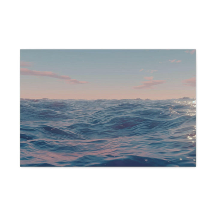 Serene Ocean - Modern Oasis Sensory Design & Art Studio - Canvas