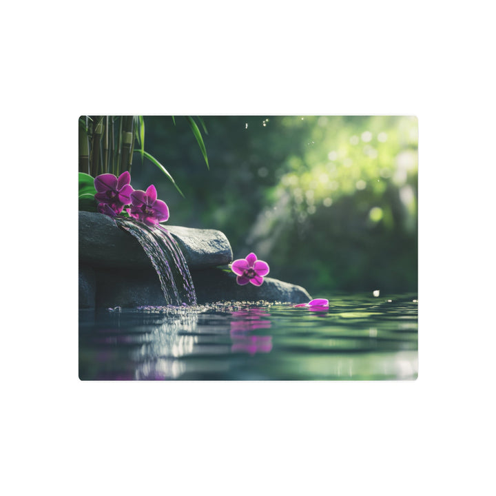 Soft Awakening Metal Art - Modern Oasis Sensory Design & Art Studio - Home Decor