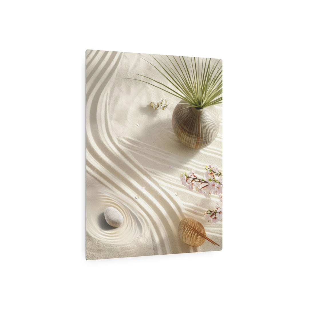 Serene Coast Metal Art - Modern Oasis Sensory Design & Art Studio - Home Decor