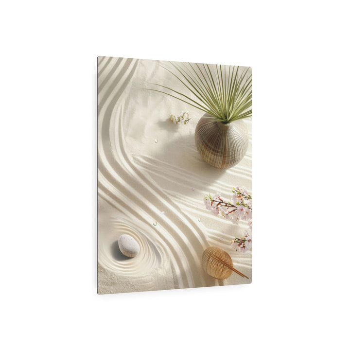 Serene Coast Metal Art - Modern Oasis Sensory Design & Art Studio - Home Decor