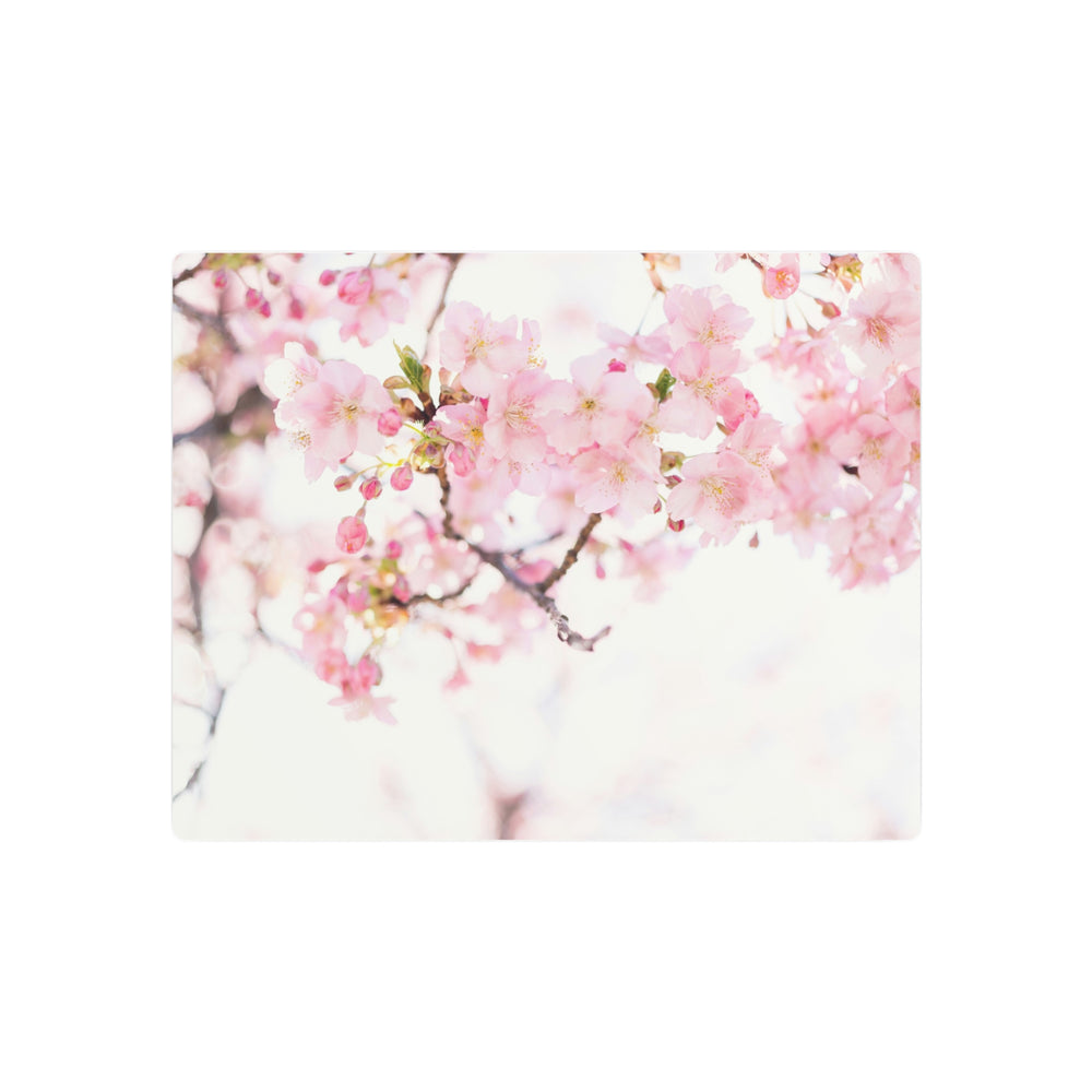 Tranquil Blossom Metal Art - Modern Oasis Sensory Design & Art Studio - Home Decor