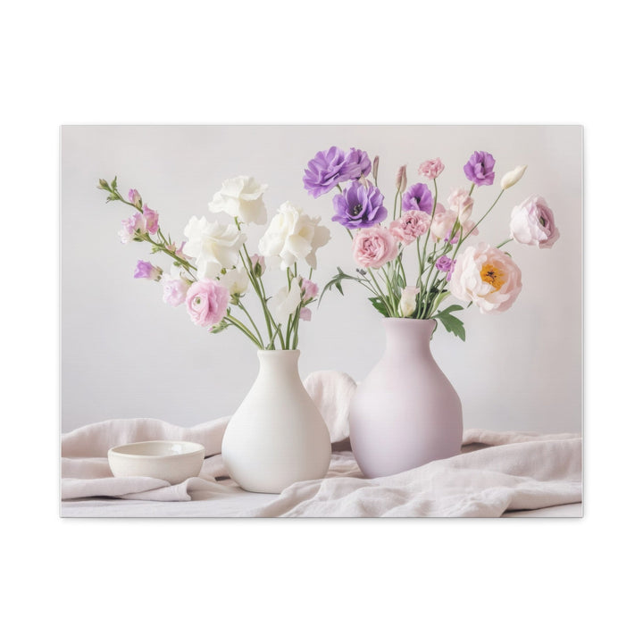 Flowers Forever - Modern Oasis Sensory Design & Art Studio - Canvas