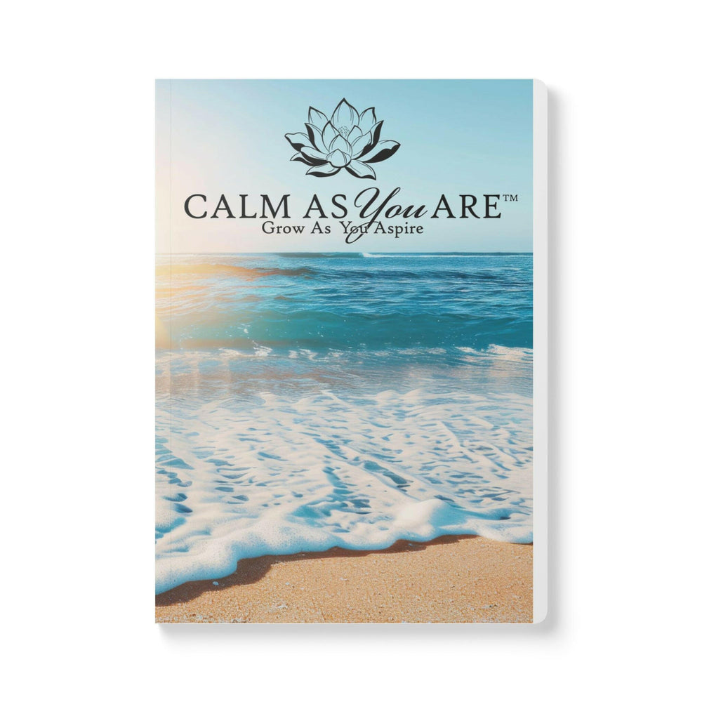 Calm Ocean Sunrise Softcover Journal - Modern Oasis Sensory Design & Art Studio - Paper products
