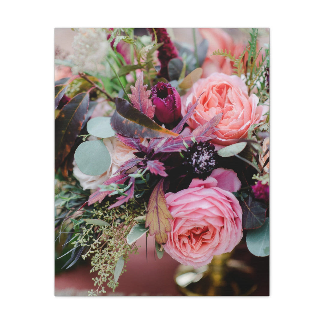 Eternal Petal - Modern Oasis Sensory Design & Art Studio - Canvas