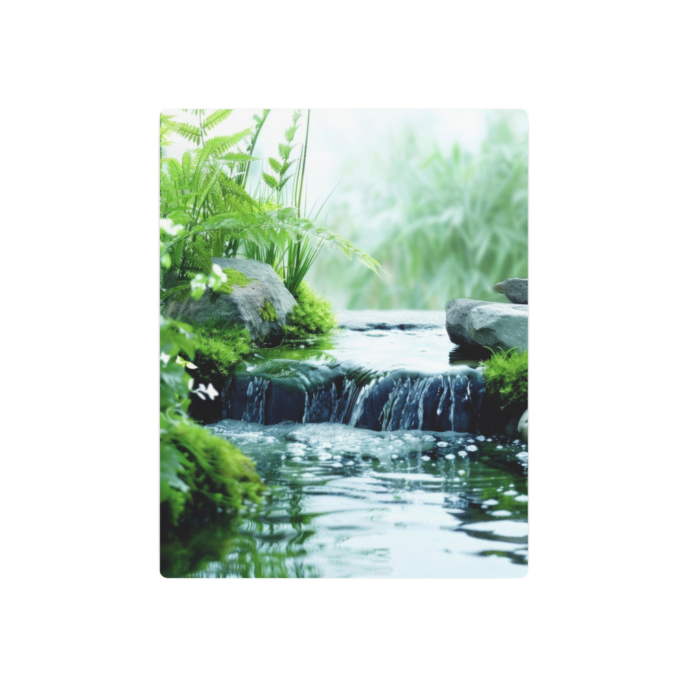 Tranquil Nature Metal Art - Modern Oasis Sensory Design & Art Studio - Home Decor
